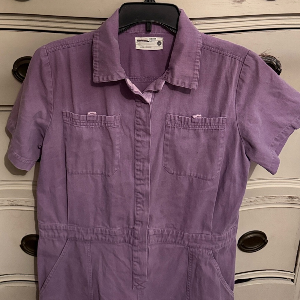 Back Beat Co. Organic Cotton Boiler Suit M - Picture 5 of 9